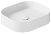 Smart B, lavoar 45cm alb mat, fara gaura de baterie